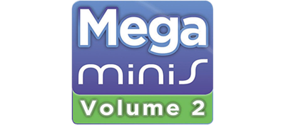 Mega Minis Volume 2 logo for PSP